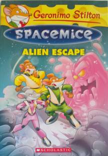 Geronimo Stilton-Spacemice#01 Alien Escape