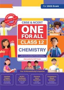 Oswaal CBSE & NCERT One for All | Class 12 Chemistry For 2025 Board Exam