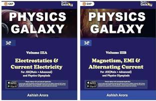 Physics Galaxy 2023 : Vol.3A Electrostatics & Current Electricity 3rd Edition & PHYSICS GALAXY : VOL.3B - MAGNETISM, EMI & ALTERNATING CURRENT 3RD EDITION