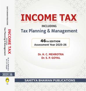 Income Tax including Tax Planning & Management