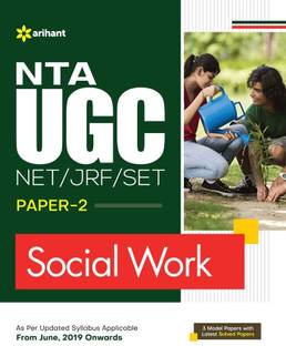 (OldEditon)Arihant
NTAUGCNET/JRF/SETPaper-2SocialWork