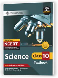 UP Board Class 10 SCIENCE Textbook 2024 (Based On Latest Pattern for 2024-25 Exam) English Medium