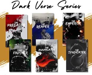 Dark Verse Series Books Collection, The Predator, The Reaper, The Emperor, The Finisher, The Annihilator, The Syndicator, RuNyx, Paperback, English