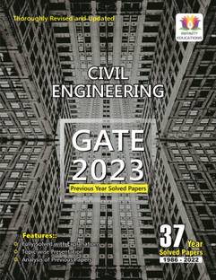GATE Civil Engineering Topic-wise Previous Year Solved Paper (1986 - 2022) with Detailed Solutions 2023