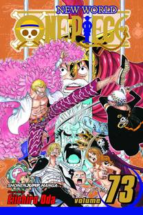 One Piece, Vol. 73: Volume 73