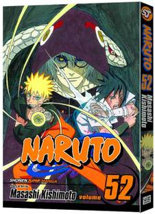 Naruto, Vol. 52