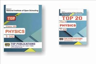 Combo-Top Nios T-312 Physics Guide and Top 20 T-312 Physics Most Impor