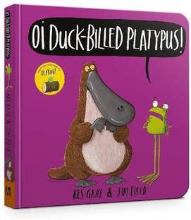 Oi Duck-billed Platypus Board Book