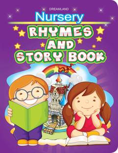 Nursery Rhymes & Story Book - English  - Book for Age 2- 5 Years | Early Learning Books with 40 pages | traditional nursery rhymes