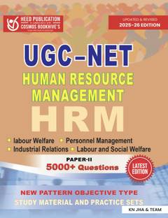 UGC HRM - STUDY MATERIAL + PRACTICE SETS