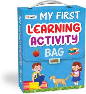 My First Learning Activity Bag : Fun Learning activity bag | Pack of 8 Books
