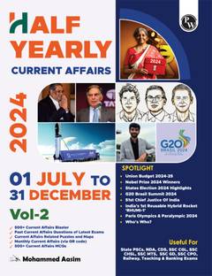 PW Half Yearly Current Affairs Magazine Vol 2 Jul-Dec 2024 By Mohammed Aasim Sir
