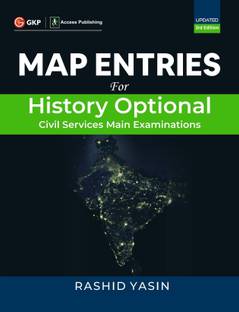 Map Entries for History Optional 3ed