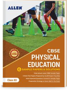 Cbse Class 12 Physical Education: Sample Papers and Solutions by Allen