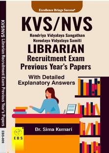 KVS/NVS Librarian Recruitment Exam Previous Year's Papers With Detailed Explanatory Answers(English Medium)  - KVS/NVS Librarian Recruitment Exam