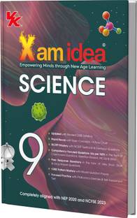 Xam idea Class 9 Science (2025�26) | Latest CBSE Syllabus| NEP 2020 & NCFSE 2023 Aligned | With Competency-Focused & Free Response Qs | Self-Assessment Tests