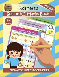 Senior KG Maths Vol1