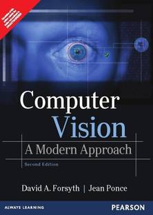 Computer Vision - A Modern Approach 2 Edition