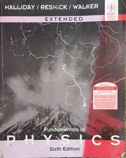 Fundamental of physics (used book)