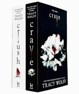 Crave Series Books 1 - 2 Collection Set by Tracy Wolff (Crave & Crush) Paperback