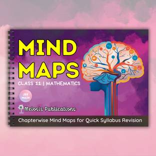 Jee Main Mind Maps for Mathematics Class 11  - - Meiosis Publications | JEE Main 2025/2026