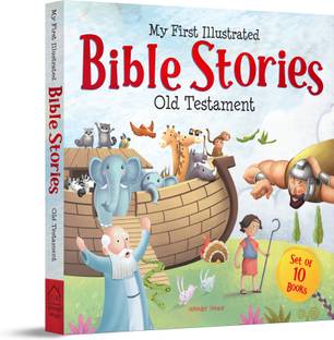 My First Illustrated Bible Stories from Old Testament