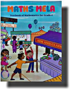 433 Maths Mela, Textbook of Mathematics for Class 4