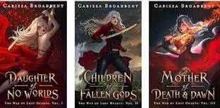 Mother of Death & Dawn + 1 Daughter of No Worlds+ 2 Children of Fallen Gods