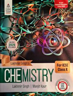 Lakhmir Singh’s Chemistry Icse Class 10 (As Per 2026 Syllabus) Nep 2020