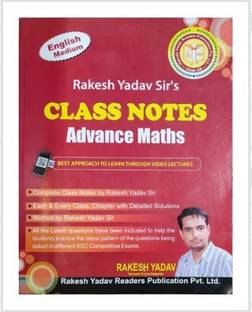 Class Notes Advance Maths (2022-23)