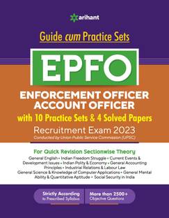 EPFO (Enforcement Offier) Account Officer 2023 Exam Guide