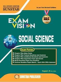 SSLC Social Science Exam Vision