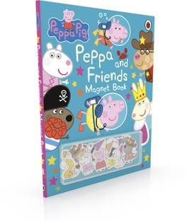 Peppa Pig: Peppa and Friends Magnet Book