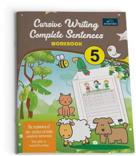 Cursive Writing Complete Sentence Books For Kids - Part 5