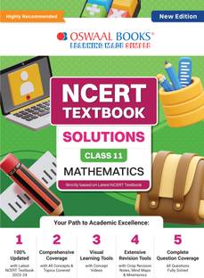 Oswaal NCERT Textbook Solution Class 11 Mathematics | For Latest Exam