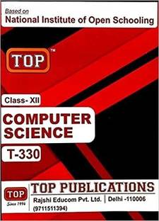 Top (NIOS) COMPUTER SCIENCE (T-330) Class 12th
