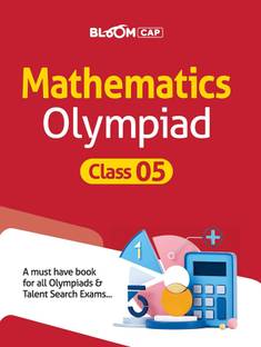(Old Edition) Arihant Bloom CAP Mathematics Olympiad Class 5