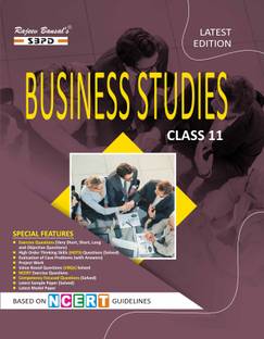 Business Studies  - Class 11 | Latest Edition for Board Examinations 2025-26 | Complete Study Course | NCERT | CBSE Board | State Board Exam Book | School Textbook | Exam Preparations Book 2025-26 | Competitive Exam Books 1 Edition