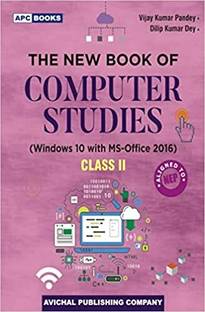 Apc The New Book Of Computer Studies Class 2 (Windows 10 With Ms-Office 2016)
