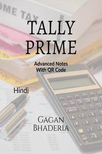 Tally Prime  - advanced Notes With QR Code