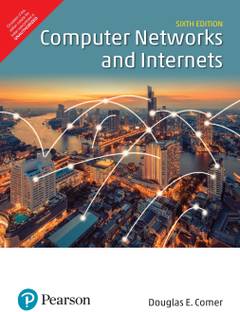 Computer Networks and Internets, 6e