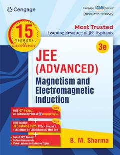 JEE Advanced Magnetism and Electromagnetic Induction with Free Online Assessments and Digital Content (Concept videos and Solution videos) 2025