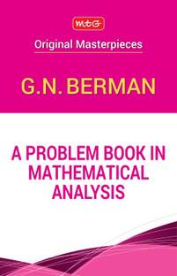 A Problem Book in Mathematical Analysis