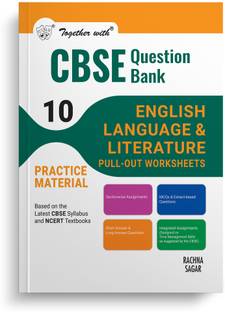 Together With CBSE Class 10 English Language & Literature Pull out Worksheets Practice Material Exam 2024-25