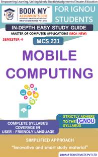 IGNOU MCS 231 Mobile Computing Study Material (In Depth Guide) For Ignou Student