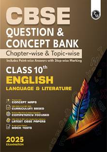 Pw Cbse Class 10th Questions & Concept Bank English Language & Literature