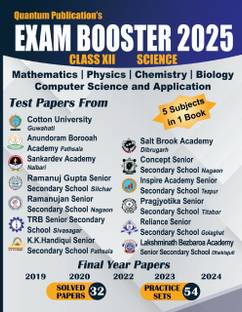 EXAM BOOSTER 2025 SCIENCE