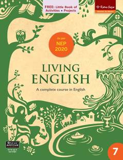 Living English 7 MCB (NEP 2020) | Main Course Book For Class 7 Living English | Ratna Sagar Living English Book For Class 7