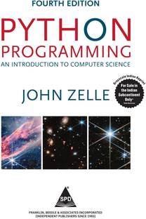 Python Programming: An Introduction to Computer Science, Fourth Edition (Grayscale Indian Edition)