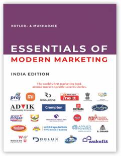 Essentials of Modern Marketing by Kotler-i & Mukharjee | Indian Edition | Latest 2024